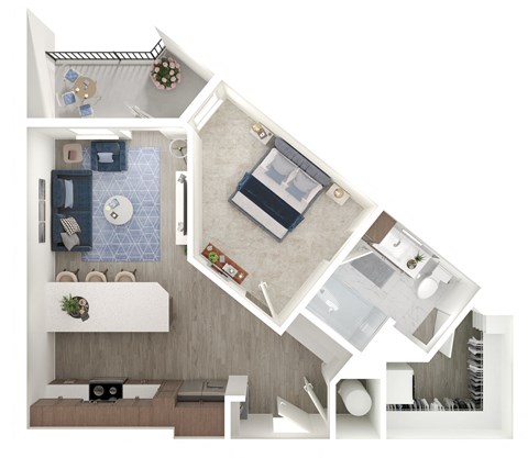 a1 floor plan studio apartments for rent